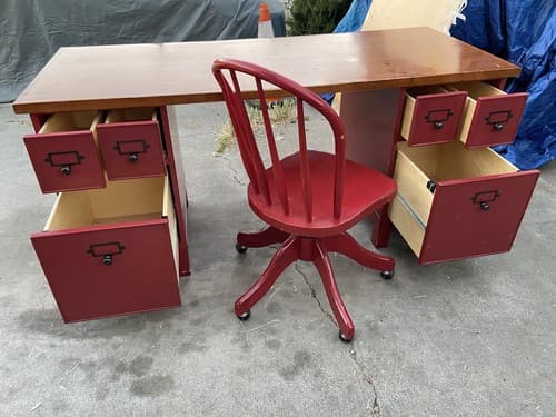 pottery barn  Office Desk And Swivel Chair - Thumbnail 14