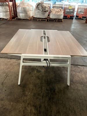 Steelcase (Turnstone) Bivi Table/Desk for 2/4/6/8 Free Side Trunk - Thumbnail 5