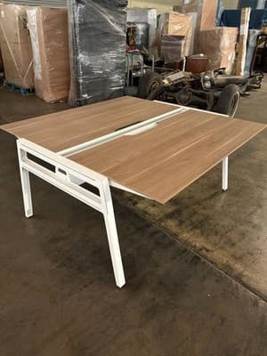 Steelcase (Turnstone) Bivi Table/Desk for 2/4/6/8 Free Side Trunk - Thumbnail 3