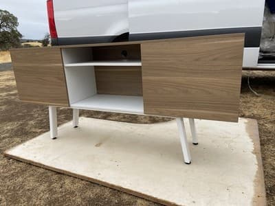 Steelcase (Turnstone) Bivi Table/Desk for 2/4/6/8 Free Side Trunk - Thumbnail 21