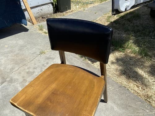 Mainline By Hooker Mid Century Modern writing desk Set And Chair - Thumbnail 10