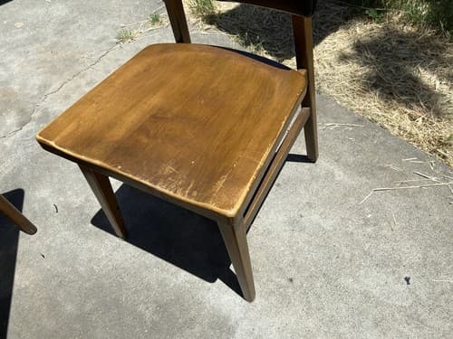 Mainline By Hooker Mid Century Modern writing desk Set And Chair - Thumbnail 11