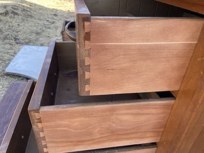 Vintage Mid Century Modern Leopold Desk - Thumbnail 5