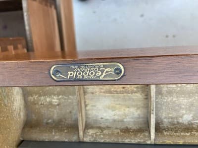 Vintage Mid Century Modern Leopold Desk - Thumbnail 10