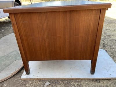 Vintage Mid Century Modern Leopold Desk - Thumbnail 17