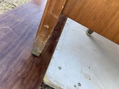 Vintage Mid Century Modern Leopold Desk - Thumbnail 19