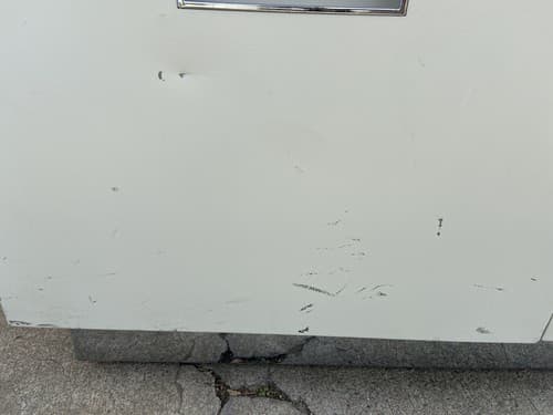 vintage Allsteel Credenza mid century industrial Sideboard Buffetanker Credenza - Thumbnail 2