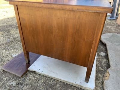 Vintage Mid Century Modern Leopold Desk - Thumbnail 21