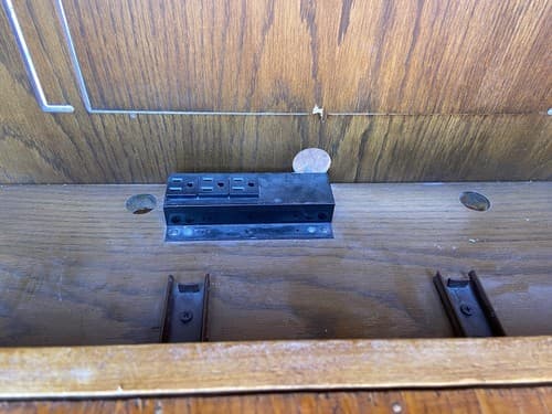 Vintage Drexel Heritage Passage 2 Door Drawer Lited TV Cabinet Armoire Dresser - Thumbnail 7