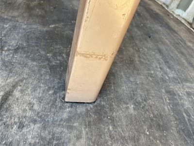 McDowell And Craig Vintage Heavy Duty Mid Century Modern Steel Tanker Desk - Thumbnail 10