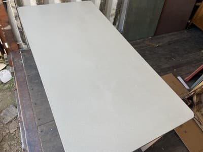 McDowell And Craig Vintage Heavy Duty Mid Century Modern Steel Tanker Desk - Thumbnail 12