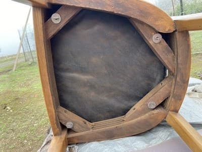 Vintage Mid Century Modern Cane Back by DREXEL Heritage Furniture Needs Cleaning - Thumbnail 5