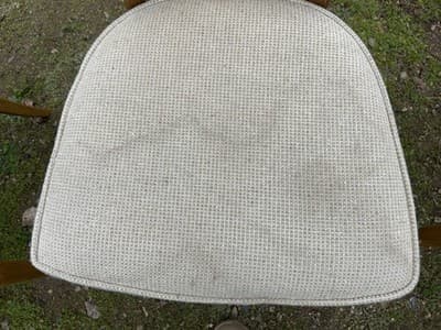 Vintage Mid Century Modern Cane Back by DREXEL Heritage Furniture Needs Cleaning - Thumbnail 10