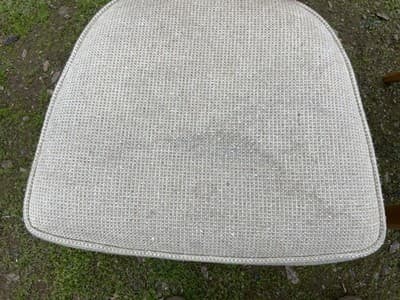 Vintage Mid Century Modern Cane Back by DREXEL Heritage Furniture Needs Cleaning - Thumbnail 9