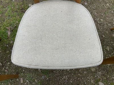 Vintage Mid Century Modern Cane Back by DREXEL Heritage Furniture Needs Cleaning - Thumbnail 13