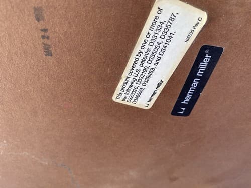 Vintage Herman Miller Tear Drop Everywhere Rolling Relay  Tables Light Grey - Thumbnail 4