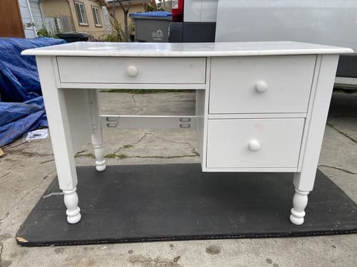 pottery barn Desk Shabby Chic Ready - Image 1