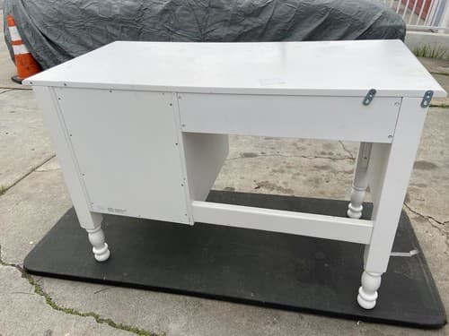 pottery barn Desk Shabby Chic Ready - Thumbnail 5