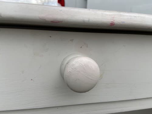 pottery barn Desk Shabby Chic Ready - Thumbnail 16