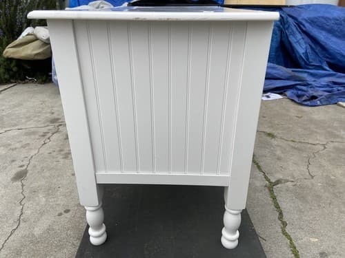 pottery barn Desk Shabby Chic Ready - Thumbnail 21