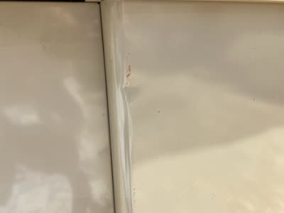 McDowell And Craig Vintage Mid Century Modern Metal Tanker Desk - Thumbnail 5