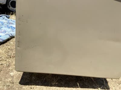 McDowell And Craig Vintage Mid Century Modern Metal Tanker Desk - Thumbnail 8