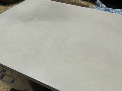 McDowell And Craig Vintage Mid Century Modern Metal Tanker Desk - Thumbnail 16