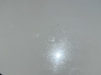 Eero Saarinen Knoll Tulip Style Round Table 60” Laminate Top – Unmarked Damaged - Thumbnail 19