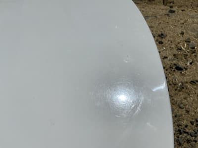 Eero Saarinen Knoll Tulip Style Round Table 60” Laminate Top – Unmarked Damaged - Thumbnail 21