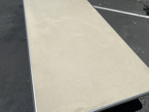 1960s AllSteel Panel Leg Tanker Table Desk Metal Work Bench - Thumbnail 11