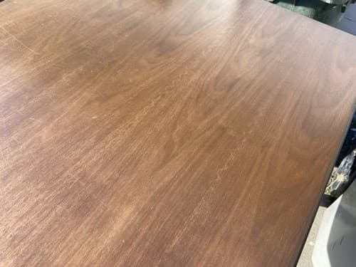 Vintage Wooden Desk Table - Thumbnail 8