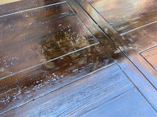 RH Restoration Hardware Reclaimed Wood Farmhouse Kitchen Table - Thumbnail 10