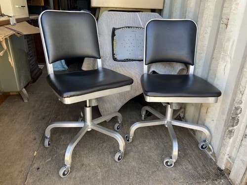 Emeco Navy swivel chair - Thumbnail 5