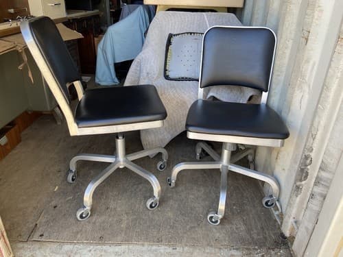 Emeco Navy swivel chair - Thumbnail 2