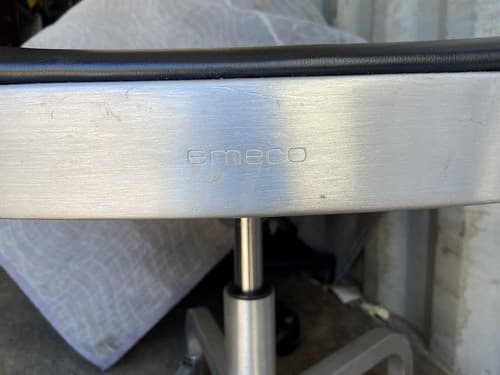 Emeco Navy swivel chair - Thumbnail 9