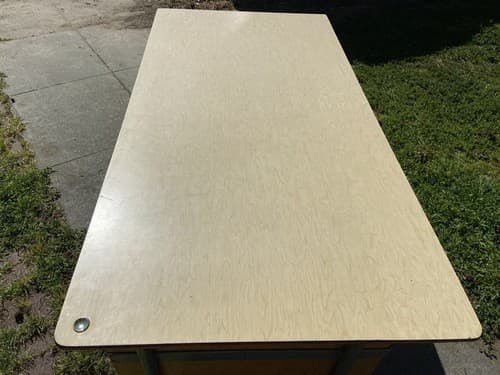 Raymond Loewy Brunswick Desk Rare Mid Century Modern Design MCM Vintage Antique - Thumbnail 11