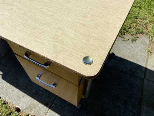 Raymond Loewy Brunswick Desk Rare Mid Century Modern Design MCM Vintage Antique - Thumbnail 23