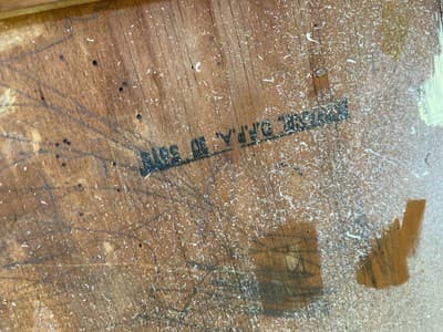 Antique Drafting Table , Watch Makers Desk &Chair Multipurpose Printers Cabinet - Thumbnail 11