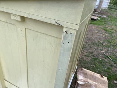 Antique Drafting Table , Watch Makers Desk &Chair Multipurpose Printers Cabinet - Thumbnail 9