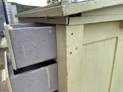 Antique Drafting Table , Watch Makers Desk &Chair Multipurpose Printers Cabinet - Thumbnail 7