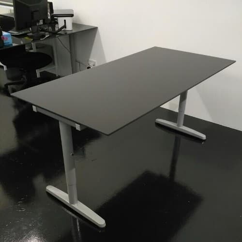 ikea Galant  Glass Desk Local Pick Up Only - Image 1
