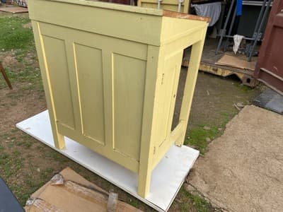 Antique Drafting Table , Watch Makers Desk &Chair Multipurpose Printers Cabinet - Thumbnail 24