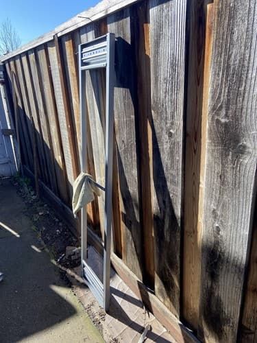 ikea Galant  Glass Desk Local Pick Up Only - Thumbnail 5