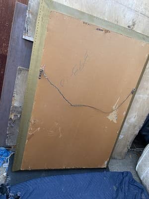 Large Vintage Gold Giltwood Mirror 34”/3”/48” - Thumbnail 17