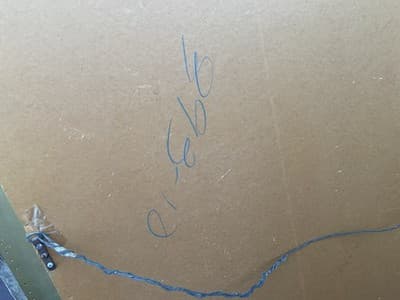 Large Vintage Gold Giltwood Mirror 34”/3”/48” - Thumbnail 15