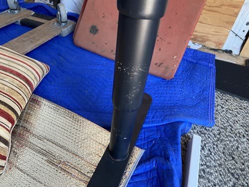 IKEA Bekant Adjustable Height Home Office Desk - 63 Inches, Black Local Pick Up - Thumbnail 5