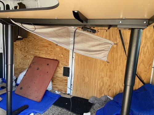 IKEA Bekant Adjustable Height Home Office Desk - 63 Inches, Black Local Pick Up - Thumbnail 9