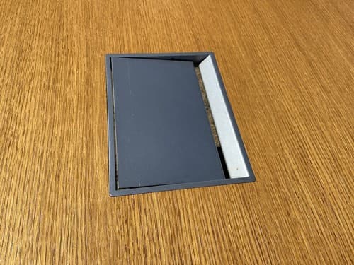 Vintage Mid Century Modern Herman Miller Eames Walnut Conference Dining Table - Thumbnail 10