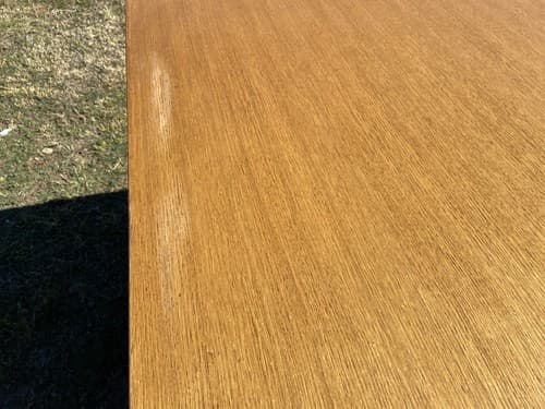 Vintage Mid Century Modern Herman Miller Eames Walnut Conference Dining Table - Thumbnail 12