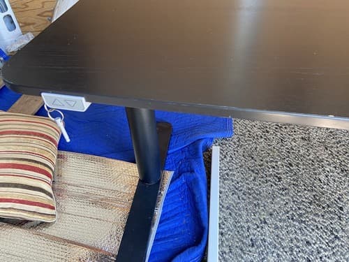 IKEA Bekant Adjustable Height Home Office Desk - 63 Inches, Black Local Pick Up - Thumbnail 2